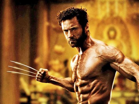 Hugh Jackman's Body Transformation Over The Years As Wolverine ...