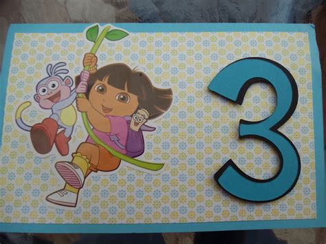 ATuttleTime...Time to craft!: An a-DORA-ble Birthday!