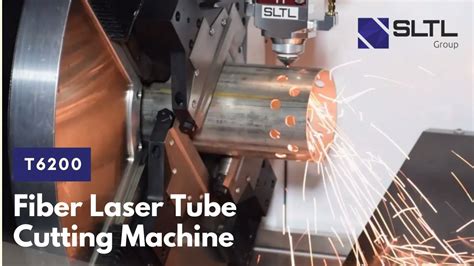 Fiber Laser Pipe/Tube Cutting Machine - SLTL Group - CNC LASER