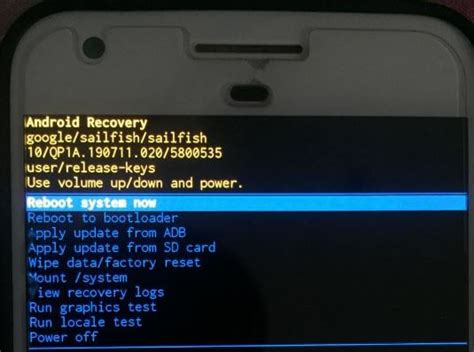 How to boot into recovery mode Android 10 devices