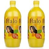 Buy Halo Nourishing Shampoo + Conditioner, 1L Online at Low Prices in ...