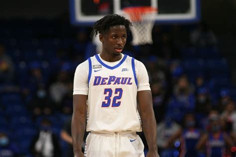 David Jones' Triple-Double Escorts DePaul Past Georgetown