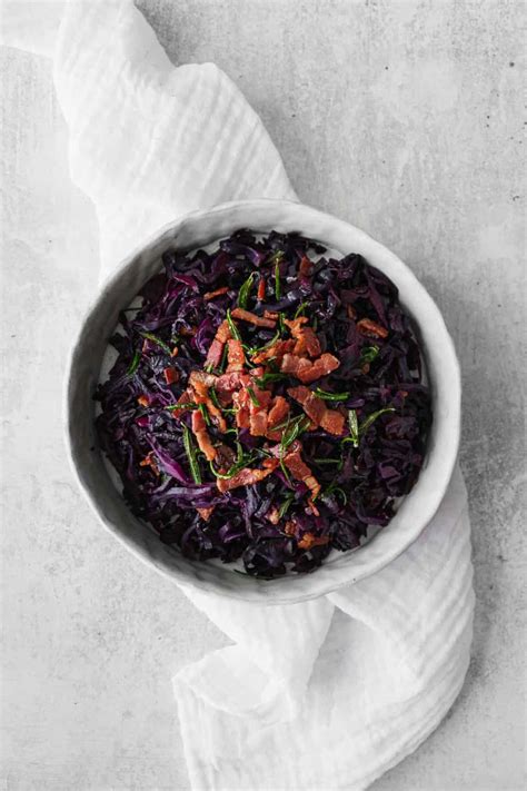 Braised Red Cabbage Recipe | The Real Food Geek