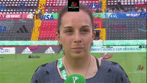 Ana Galindo tras empate del Tri femenil: “Hicimos un buen debut” | TUDN Fútbol | TUDN