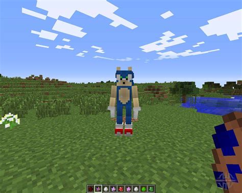 Sonic The Hedgehog for Minecraft