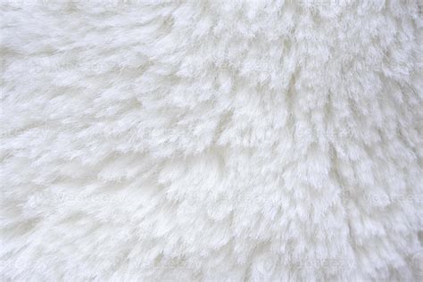 White fluffy fur fabric wool texture background 12663205 Stock Photo at Vecteezy