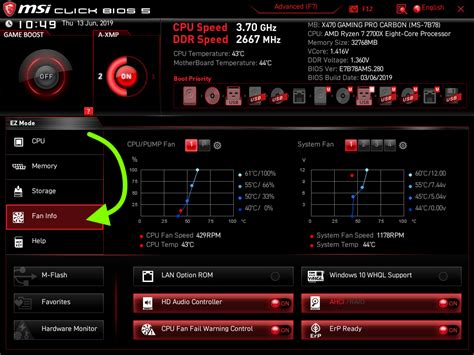 CPU Fan Curve: no way to save it! | MSI Global English Forum