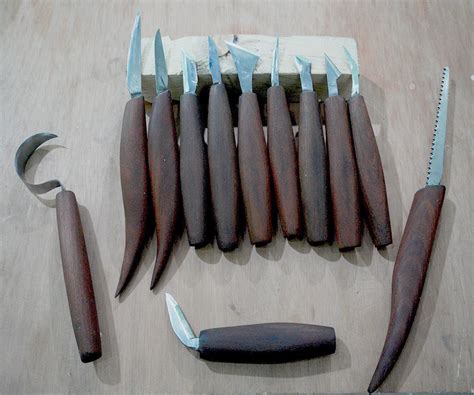 Wood Carving Knife Set : 10 Steps (with Pictures) - Instructables