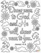 Printable God Coloring Pages sketch template