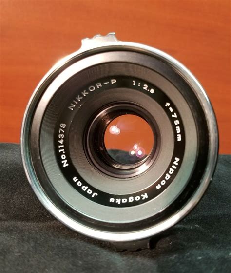 Bronica S lenses mount