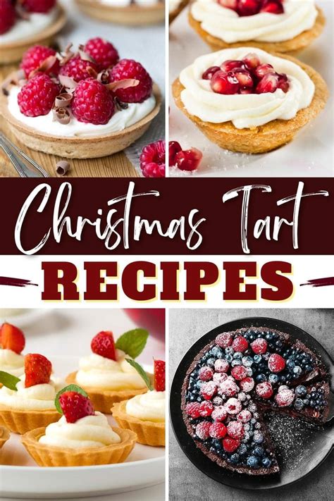 25 Best Christmas Tart Recipes (+ Holiday Desserts) - Insanely Good