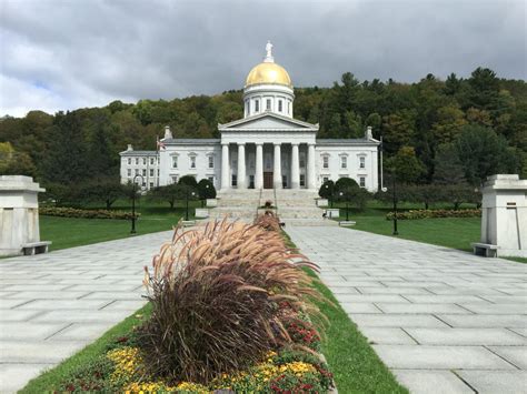 State House in Montpelier, Vermont. Montpelier Vermont, East Coast ...