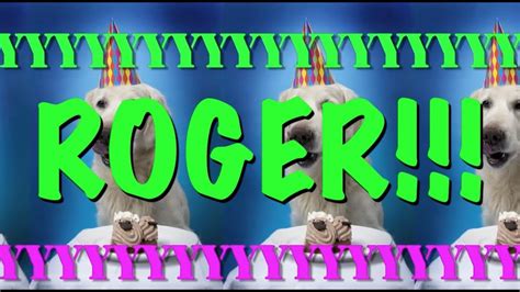 HAPPY BIRTHDAY ROGER! - EPIC Happy Birthday Song - YouTube