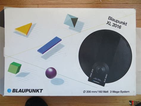 Very Rare BLAUPUNKT speakers made in Germany Photo #1817219 - UK Audio Mart