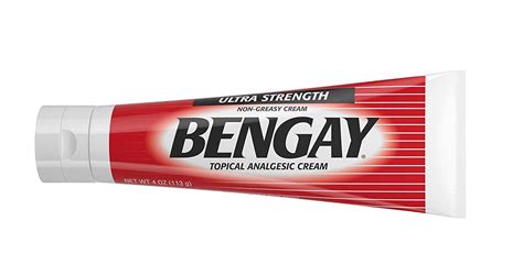 Bengay Ultra Strength Cream Topical Analgesic for Arthritis, Muscle ...