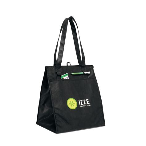 Zipper Insulated Grocery Bag - from $1.42