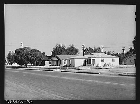 Houses. Delano, California Nov 1940 Delano California, Kern County ...