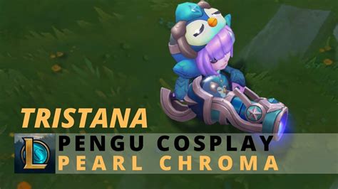 Pengu Cosplay Tristana Pearl Chroma - League Of Legends - YouTube