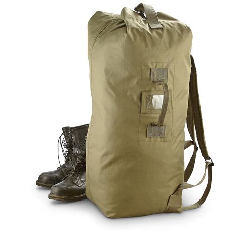 U.S. Military-style Duffel Bag, Olive Drab - 608448, Military Style ...