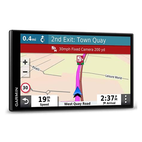 Garmin DriveSmart 65 Live Traffic (discontinued) models with Lifetime European Sat Nav Maps