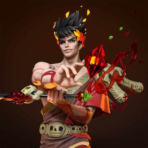 Hades : Zagreus - ZBrushCentral