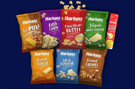 Harkins expands popcorn flavors, debuts butter topping | Food Business News