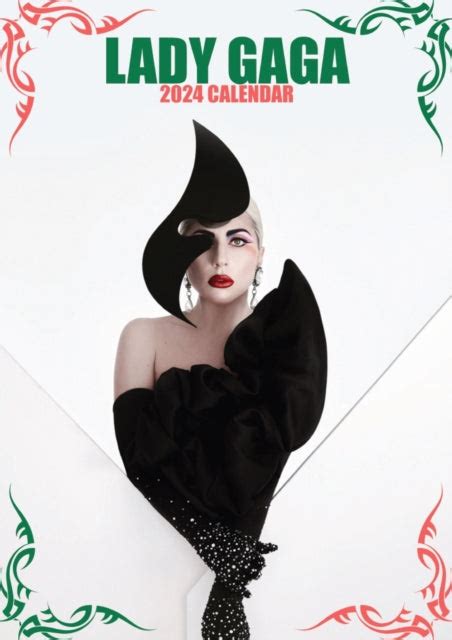 Lady Gaga 2024 Unofficial Calendar – Horizons Music