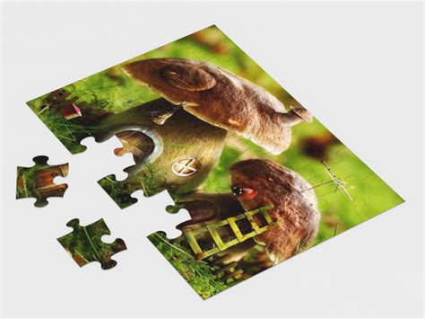 35 piece jigsaw puzzle 3d model