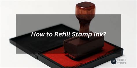 How To Refill Stamp Ink? The Ultimate Guide 2024