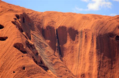 crevice Ayers Rock geology monolith Uluru Kata Tjuta Natio… | Flickr