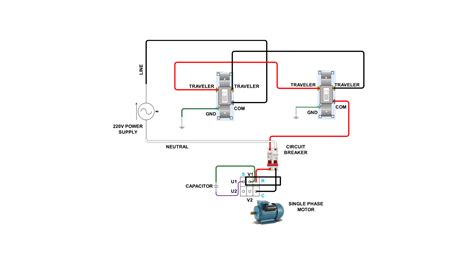 3-Way Switch Wiring Diagram