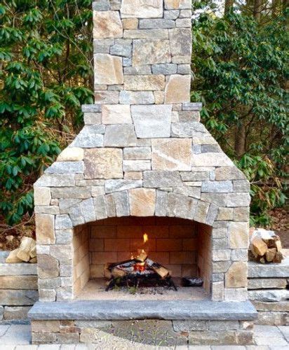 Outdoor Fireplace Kits For Covered Patio - fireplacenow.co