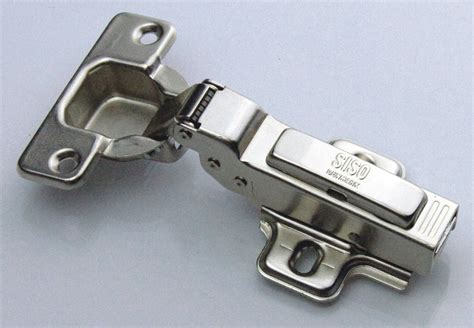 Soft Close Hinge 100° + Plate Half Overlay - Concealed Hinges - Clip On - Unico Components