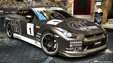 Gran Turismo 5 Cars - Nissan GT-R SpecV (GT Academy Version) - YouTube