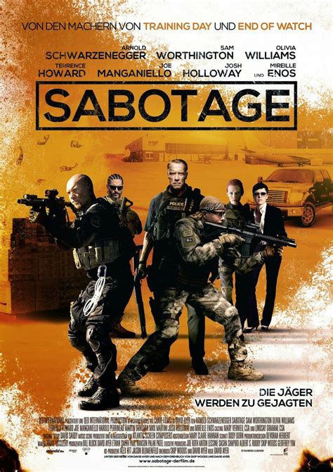 Sabotage DVD Release Date | Redbox, Netflix, iTunes, Amazon