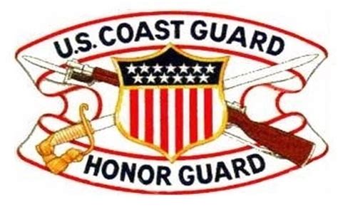 DVIDS - Images - Coast Guard Honor Guard Logo