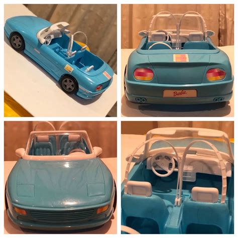 Vintage Barbie corvette convertible corvette 1996 | Etsy