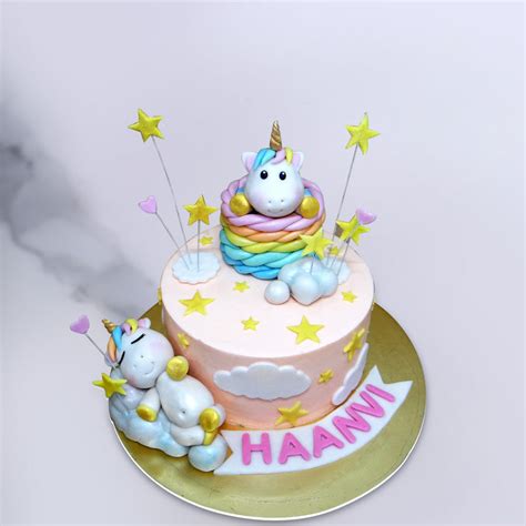 Cute Unicorn Birthday Cake | My Little Pony Cake | Order Custom Cakes ...