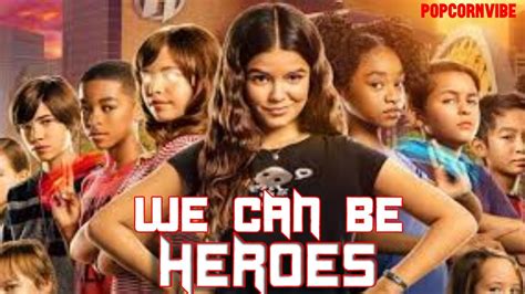 We Can Be Heroes Song from the Movie ( 30 Minutes) - YouTube