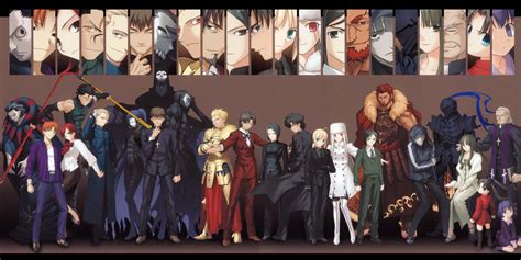 Fate/Zero Anime Characters HD Wallpaper