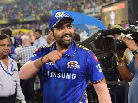 Rohit Sharma Mumbai Indians Wallpapers - Top Free Rohit Sharma Mumbai ...