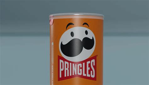 Pringles Cheddar Cheese - FlippedNormals