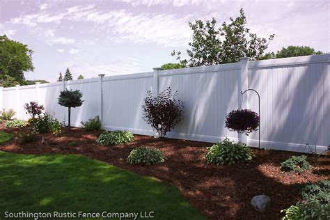 Vinyl Fence Styles | Vinyl Fence Installation | CT Fence Company