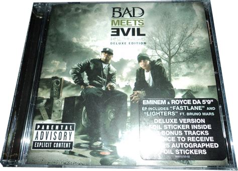 My Bad Meets Evil Cd (PSD) | Official PSDs