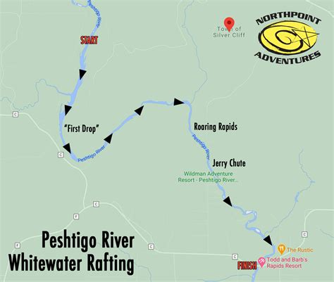 Peshtigo River Whitewater Rafting - Northpoint Adventures