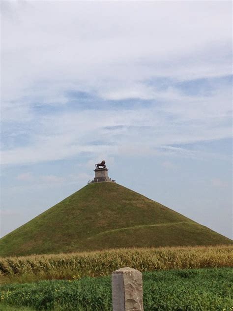 Belgium or Bust: Lion's Mound & The Battle Of Waterloo