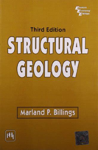 35 Best Structural Geology Books of All Time - BookAuthority