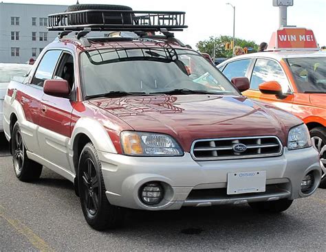 Subaru Baja Towing Capacity by Year (2003-2006) - TowStats.com