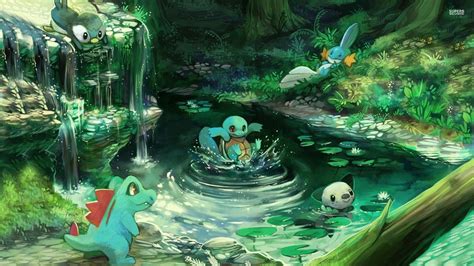 Pokémon Landscape Wallpapers - Wallpaper Cave