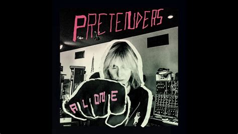 Pretenders - Alone (Audio) - YouTube